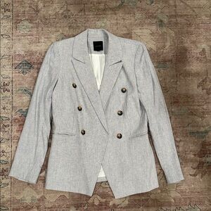 Alex Marie Striped Blazer